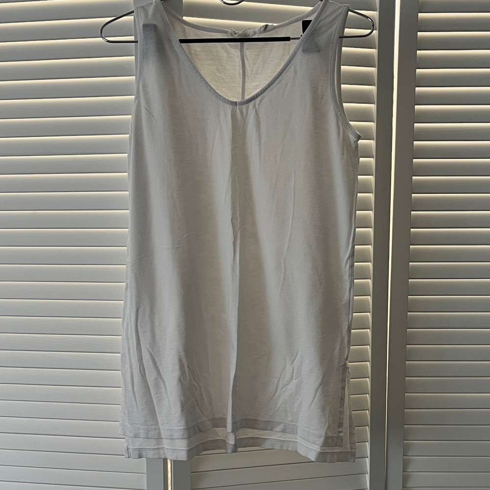 Nicole Miller white Sleeveless Top